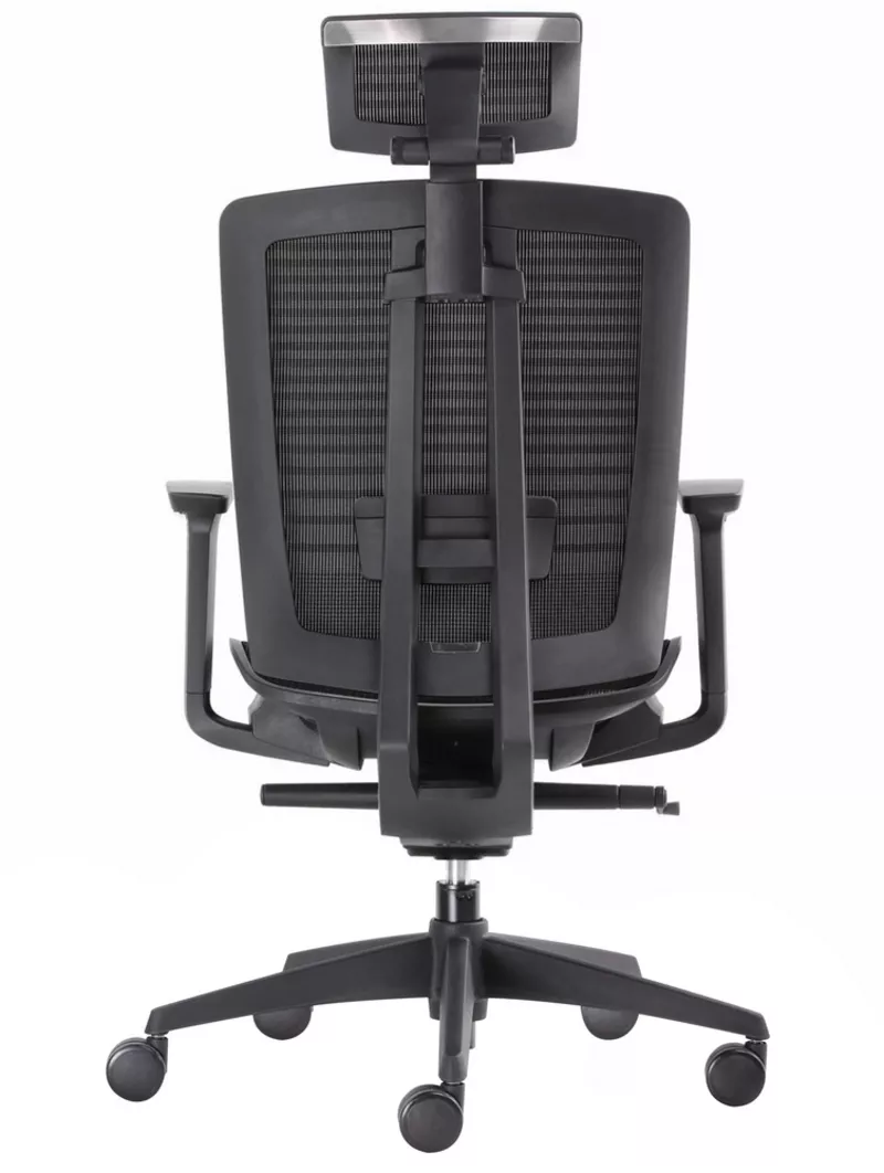 Fauteuil de bureau ergonomique Sagitta : Mécanisme Synchrone Donati Haute Performance
