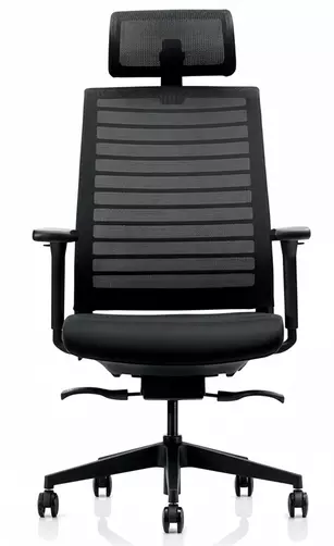 Fauteuil de bureau ergonomique Tauri - Mécanisme synchrone décentré
