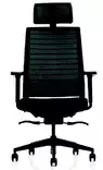 Fauteuil de bureau ergonomique Tauri - Mécanisme synchrone décentré