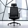 Fauteuil de bureau ergonomique Tauri - M&eacute;canisme synchrone d&eacute;centr&eacute;
