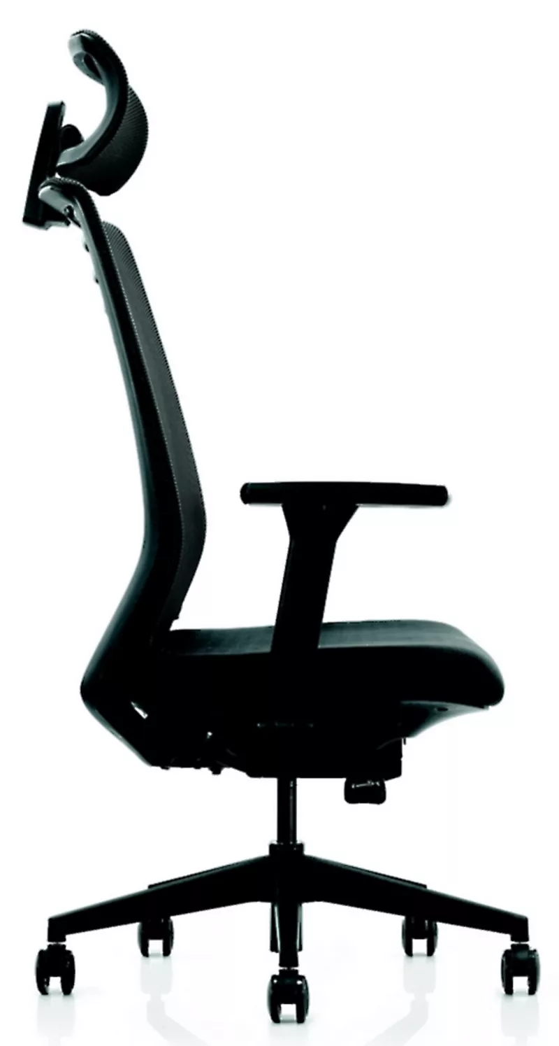 Fauteuil de bureau ergonomique Tauri - Mécanisme synchrone décentré