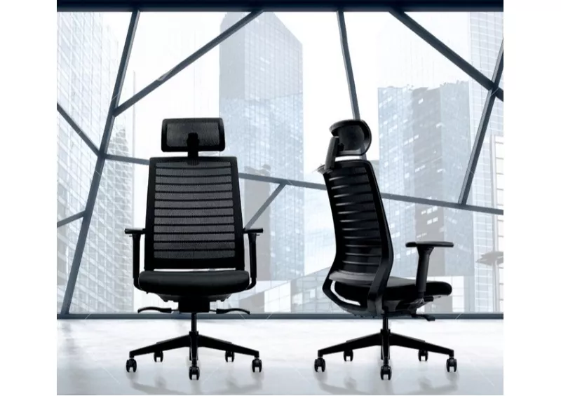 Fauteuil de bureau ergonomique Tauri - Mécanisme synchrone décentré