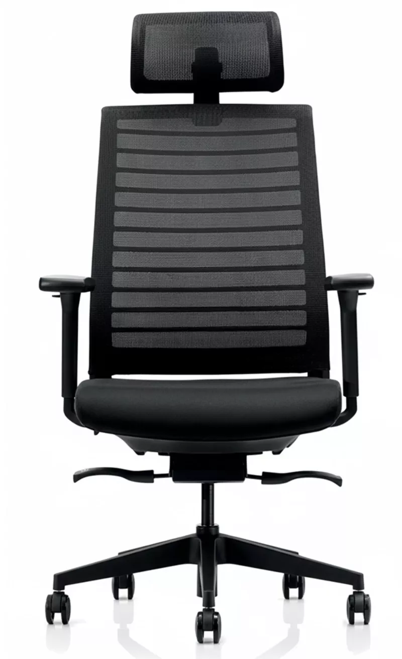 Fauteuil de bureau ergonomique Tauri - Mécanisme synchrone décentré