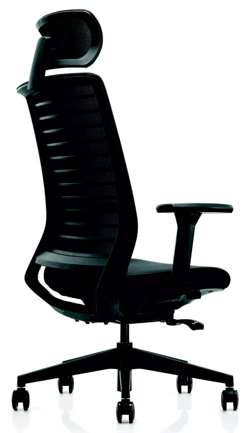 Fauteuil de bureau ergonomique Tauri - Mécanisme synchrone décentré