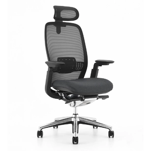 Fauteuil de bureau ergonomique Trendy avec têtière