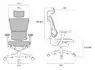 Fauteuil de bureau ergonomique ULTIM 