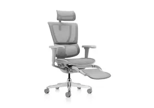 Fauteuil de bureau ergonomique ULTIM RP avec repose jambes