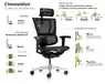 Fauteuil de bureau ergonomique ULTIM RP avec repose jambes
