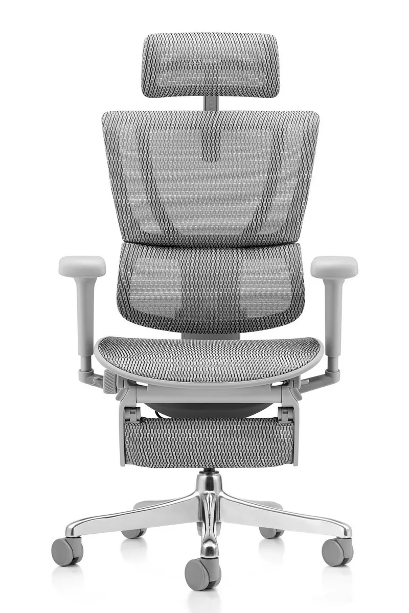 Fauteuil de bureau ergonomique ULTIM RP avec repose jambes