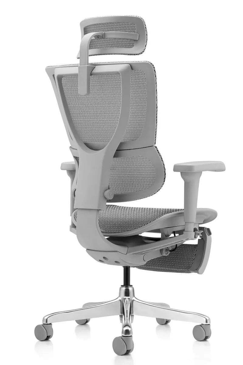 Fauteuil de bureau ergonomique ULTIM RP avec repose jambes