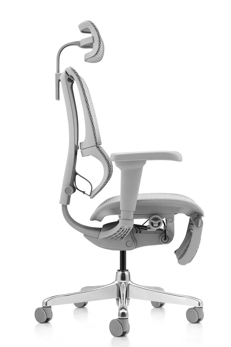 Fauteuil de bureau ergonomique ULTIM RP avec repose jambes
