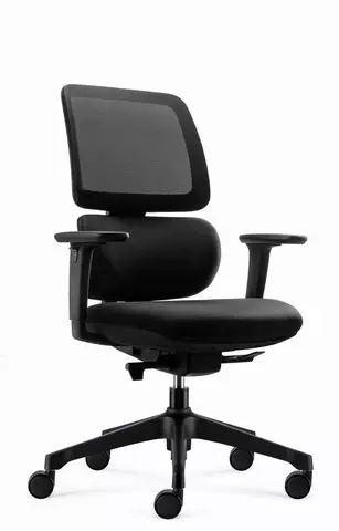 Fauteuil de bureau ergonomique Ursa - Mécanisme synchrone