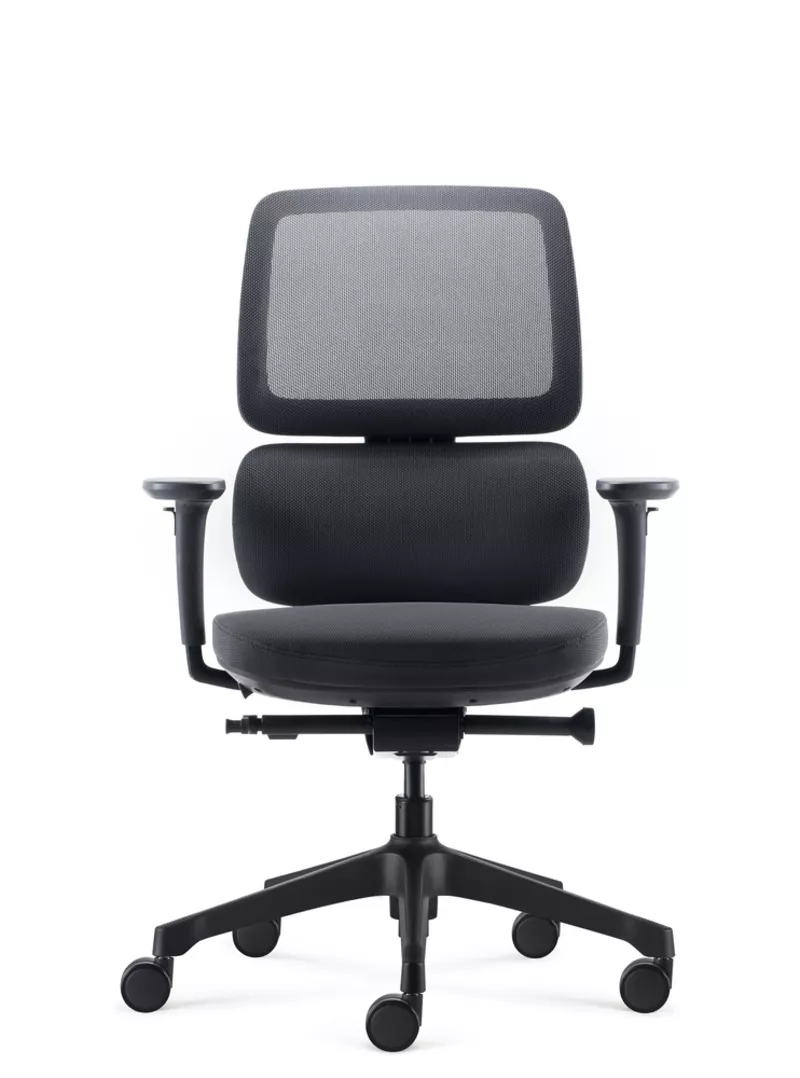 Fauteuil de bureau ergonomique Ursa - Mécanisme synchrone