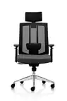 Fauteuil de Bureau Ergonomique Virgo - Mécanisme Synchrone et Accoudoirs 3D