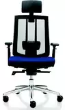 Fauteuil de Bureau Ergonomique Virgo - Mécanisme Synchrone et Accoudoirs 3D