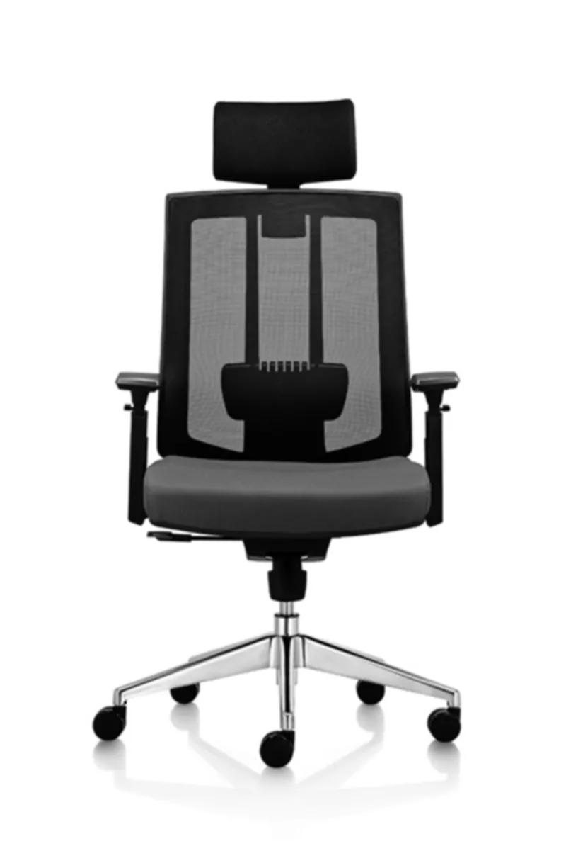 Fauteuil de Bureau Ergonomique Virgo - Mécanisme Synchrone et Accoudoirs 3D