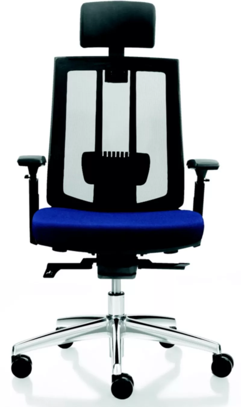 Fauteuil de Bureau Ergonomique Virgo - Mécanisme Synchrone et Accoudoirs 3D