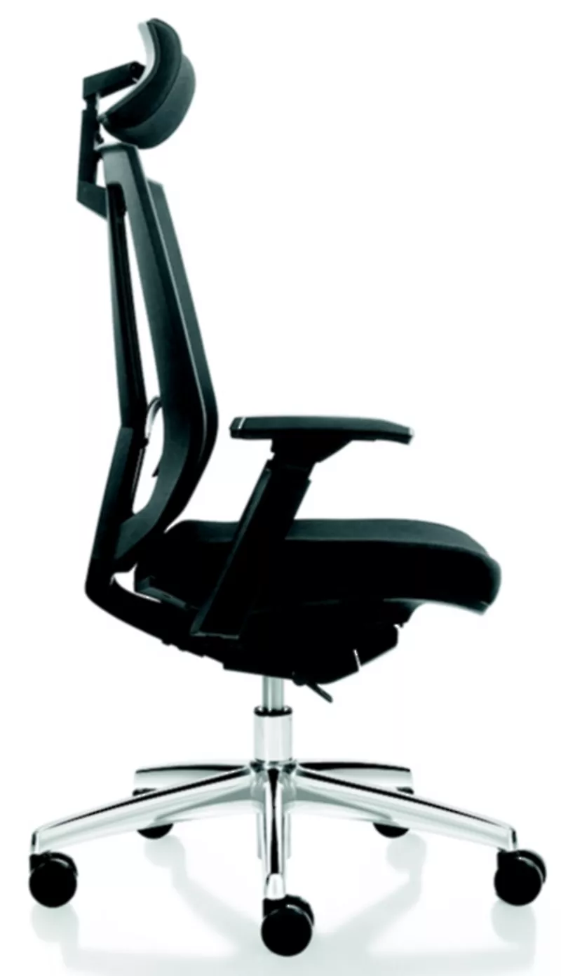 Fauteuil de Bureau Ergonomique Virgo - Mécanisme Synchrone et Accoudoirs 3D