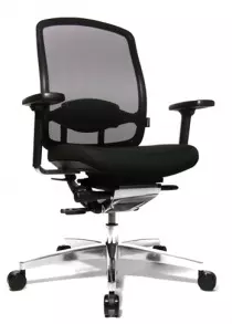 Fauteuil de bureau haut de gamme Alumedic 5