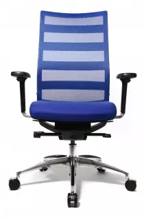 Fauteuil de bureau Haut de gamme Ergo Médic 100-1