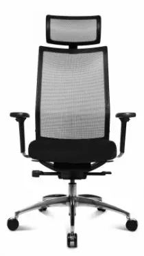 Fauteuil de bureau haut de gamme Ergo Médic 100-2