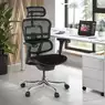 Fauteuil de Direction Ergonomique Ultra assise tissu – La Performance 5D