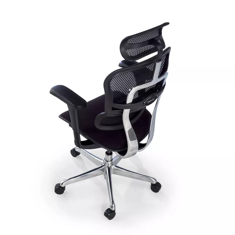 Fauteuil de Direction Ergonomique Ultra assise tissu – La Performance 5D