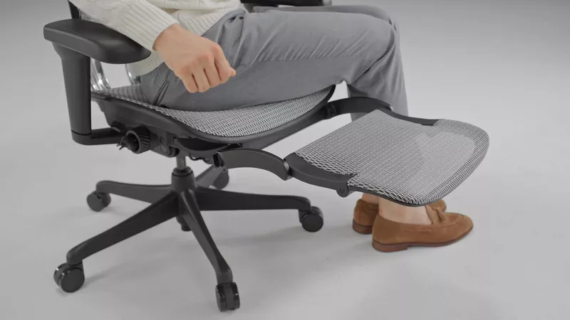 Fauteuil de Direction Ergonomique Ultra résille – La Performance 5D