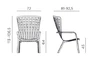 Fauteuil de repos Folio - Jardin et terrasse