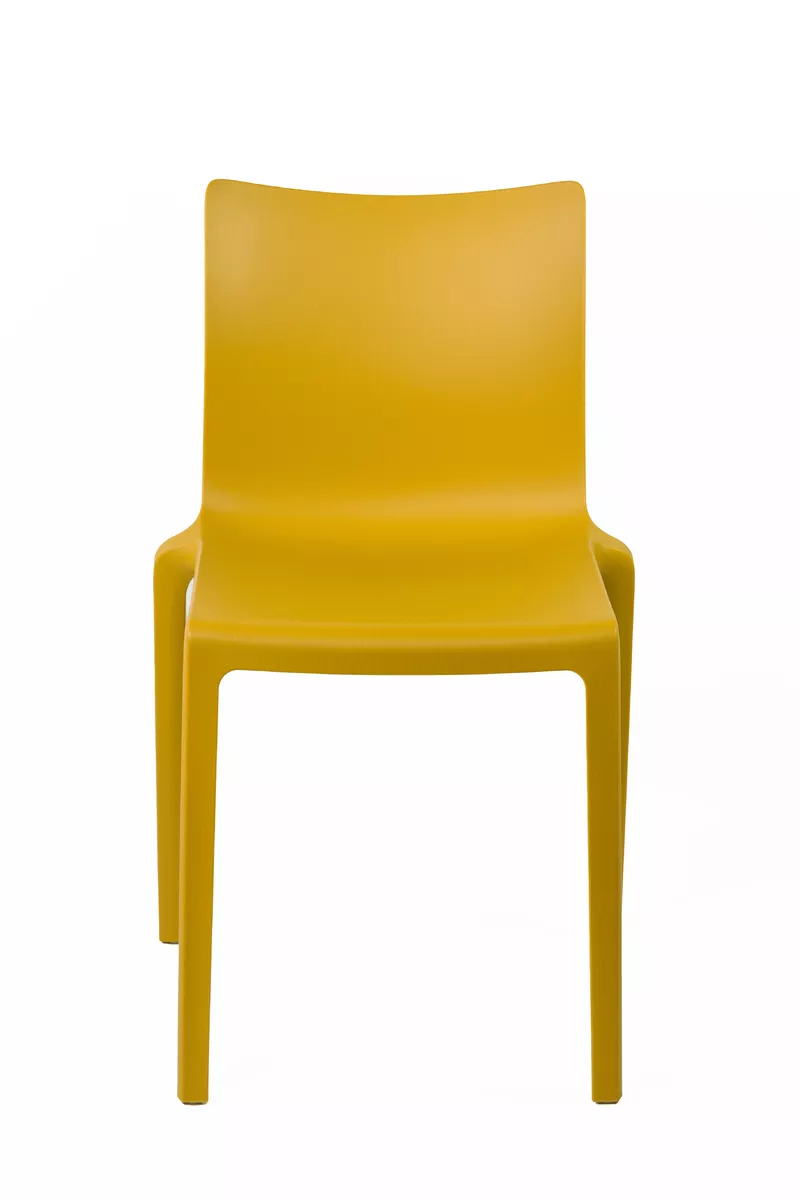 Siège d'extérieur professionnel empilable Indi (Design Claudio Bellini) : Résistance Monobloc