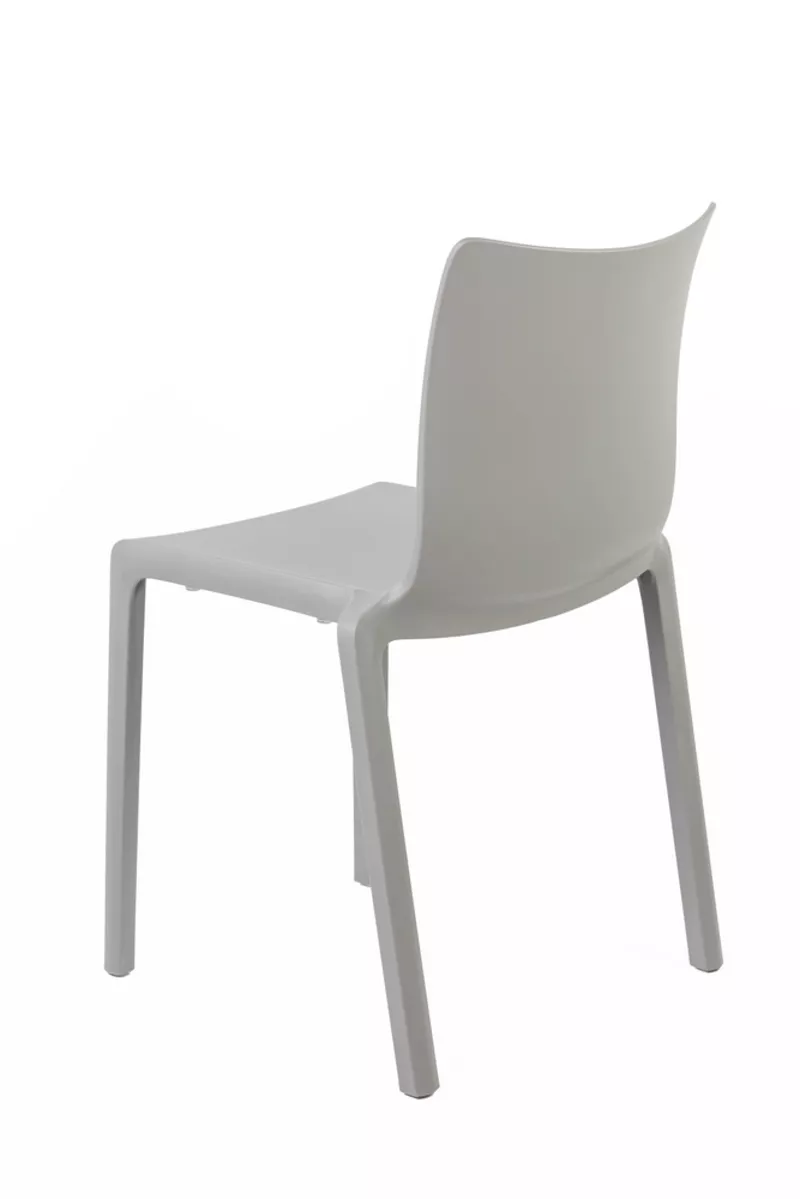 Siège d'extérieur professionnel empilable Indi (Design Claudio Bellini) : Résistance Monobloc