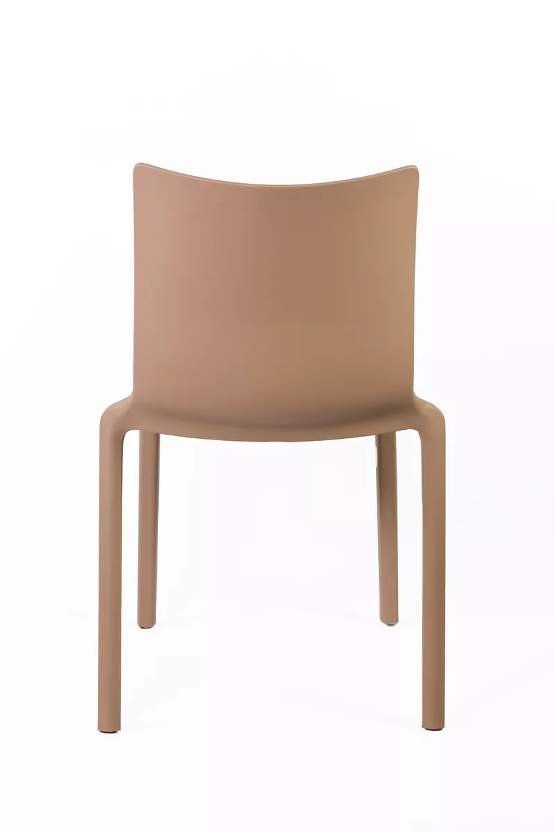 Siège d'extérieur professionnel empilable Indi (Design Claudio Bellini) : Résistance Monobloc