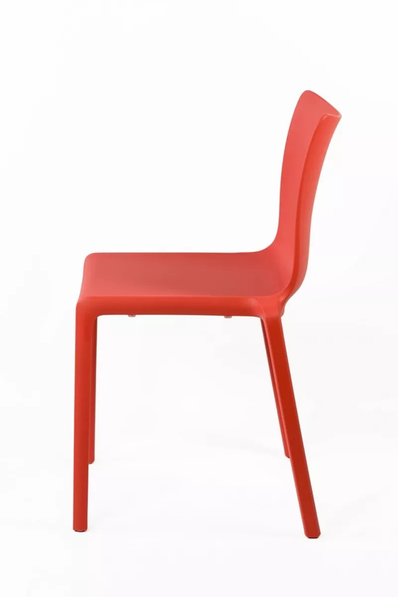 Siège d'extérieur professionnel empilable Indi (Design Claudio Bellini) : Résistance Monobloc