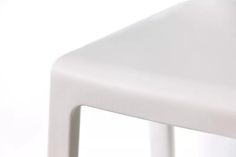 Siège d'extérieur professionnel empilable Indi (Design Claudio Bellini) : Résistance Monobloc