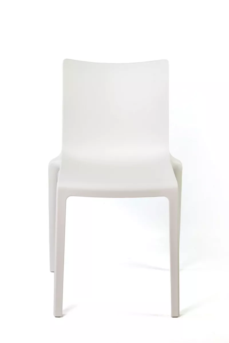 Siège d'extérieur professionnel empilable Indi (Design Claudio Bellini) : Résistance Monobloc