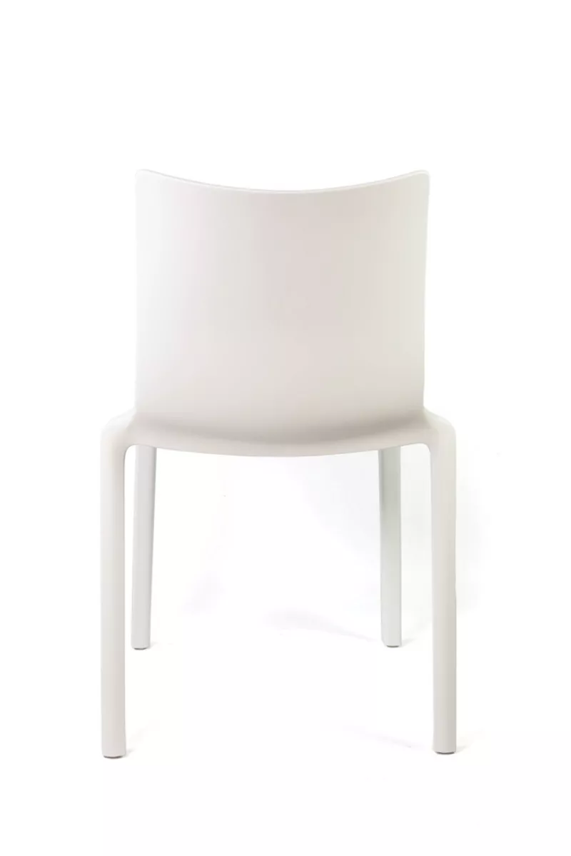 Siège d'extérieur professionnel empilable Indi (Design Claudio Bellini) : Résistance Monobloc