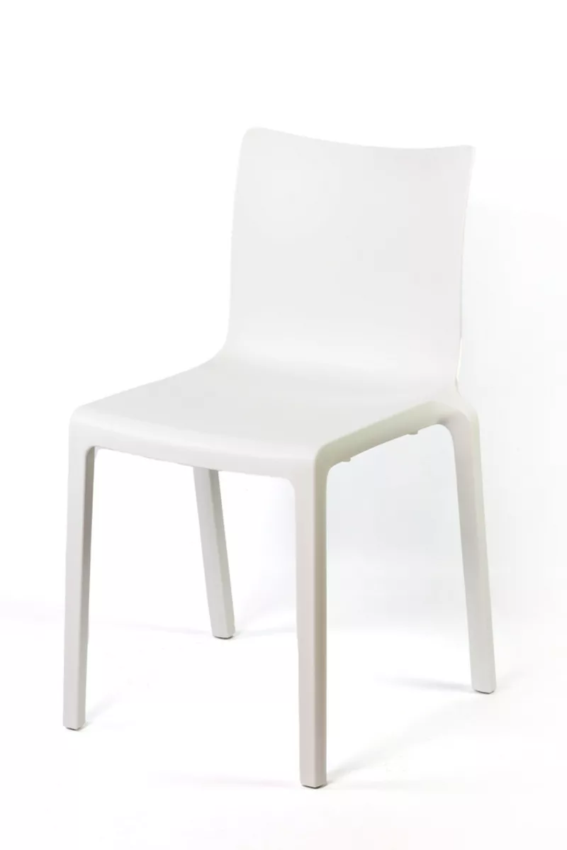 Siège d'extérieur professionnel empilable Indi (Design Claudio Bellini) : Résistance Monobloc