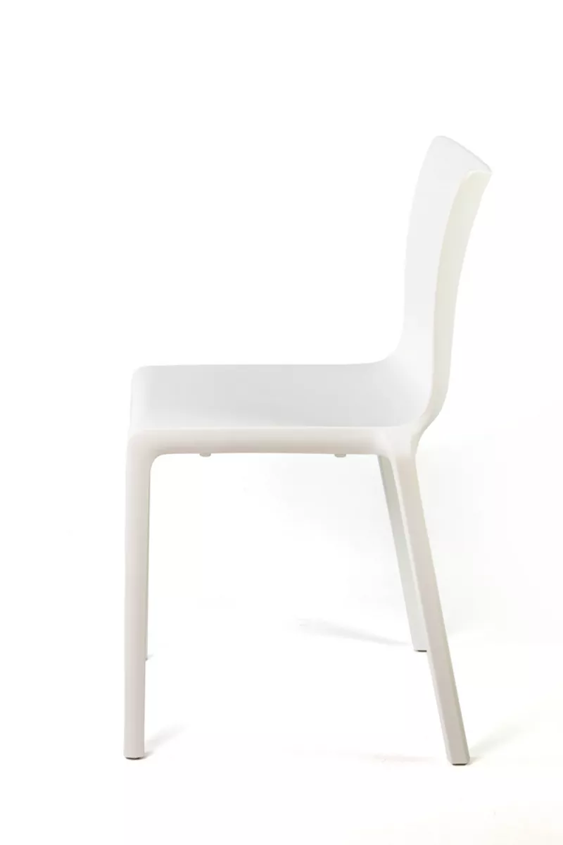 Siège d'extérieur professionnel empilable Indi (Design Claudio Bellini) : Résistance Monobloc