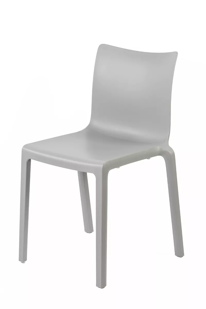 Siège d'extérieur professionnel empilable Indi (Design Claudio Bellini) : Résistance Monobloc