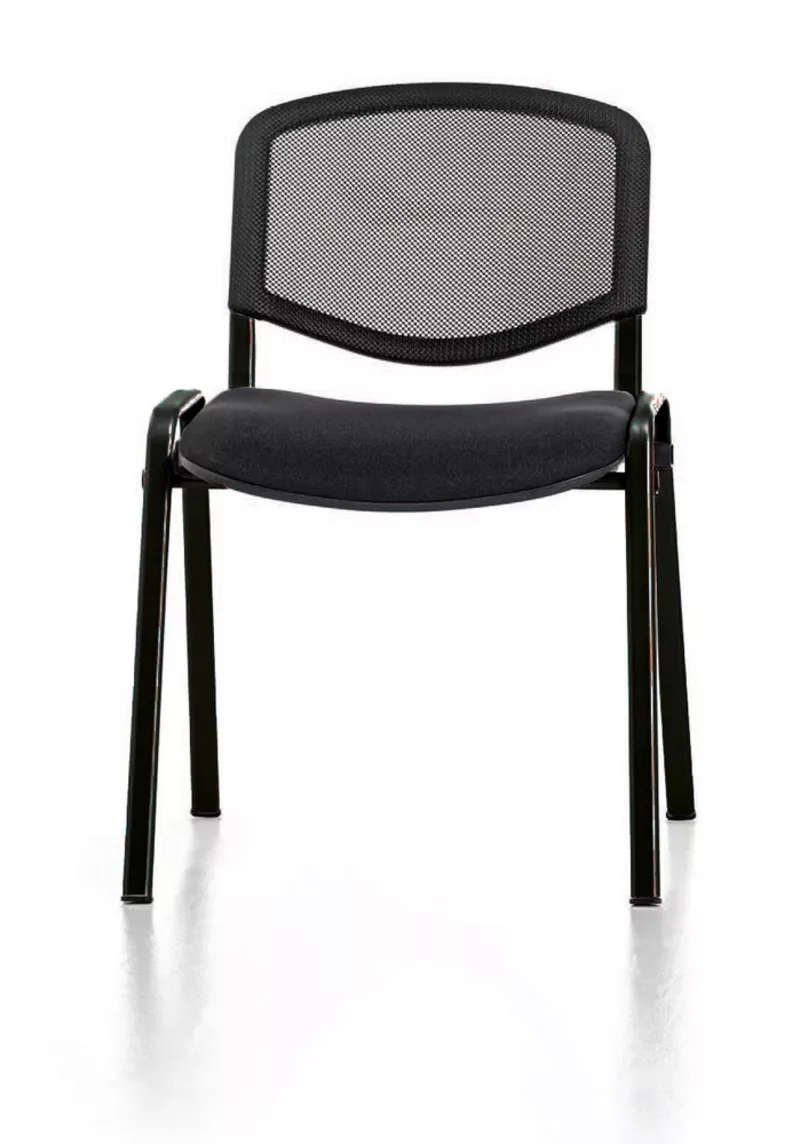 Chaise de Collectivité Leonis Empilable | Dossier Résille Respirant