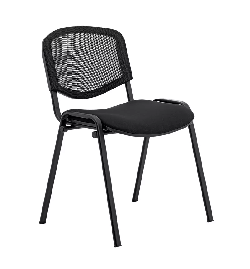 Chaise de Collectivité Leonis Empilable | Dossier Résille Respirant