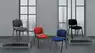 Chaise de Collectivité Leonis Empilable | Dossier Tissu