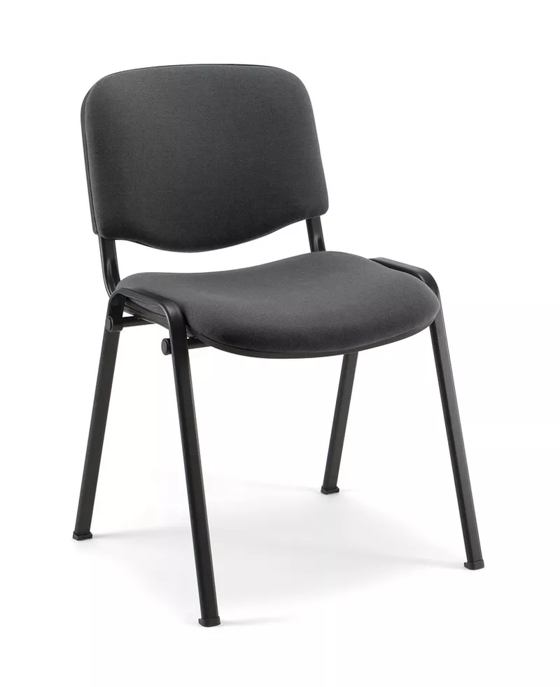 Chaise de Collectivité Leonis Empilable | Dossier Tissu