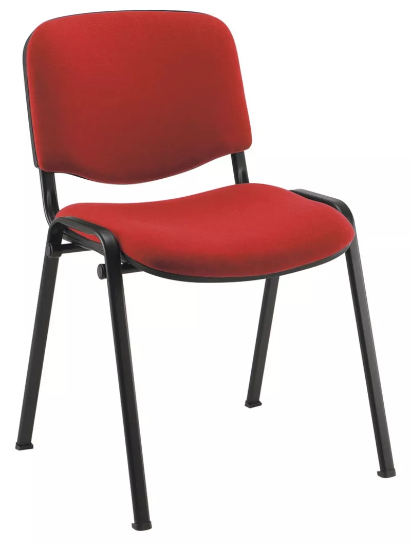 Chaise de Collectivité Leonis Empilable | Dossier Tissu