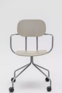 Chaise de réunion bois New School