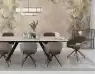 Chaise de réunion pivotante Sweet Home