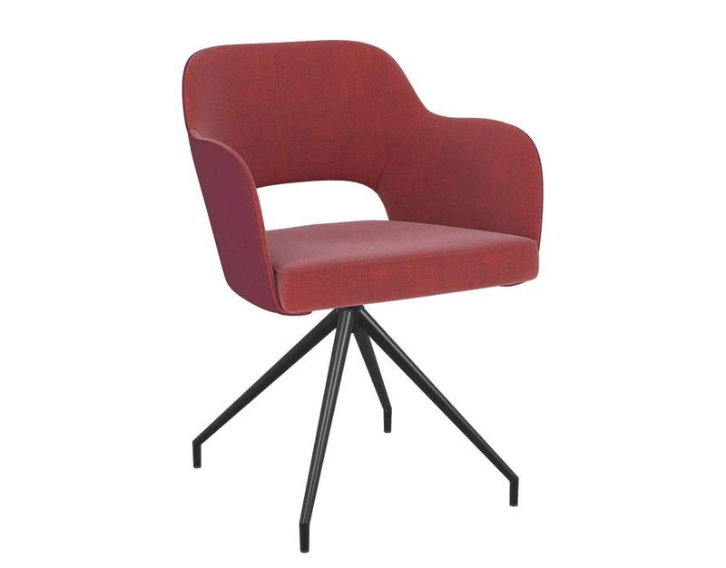 Chaise de réunion pivotante Sweet Home