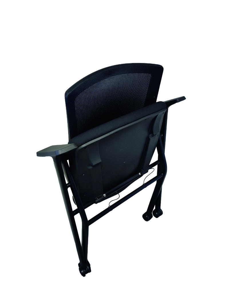 Chaise de réunion pliante sur roulettes Pretty