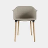 Chaise de réunion, visiteur Minto