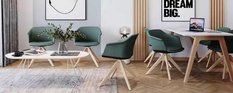 Chaise de réunion, visiteur Minto
